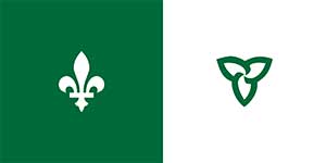 drapeau franco-ontarien